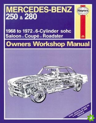 Mercedes-Benz 250 & 280 (68 - 72) Haynes Repair Manual