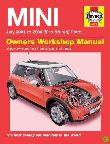 MINI Petrol (July 01 - 06) Haynes Repair Manual