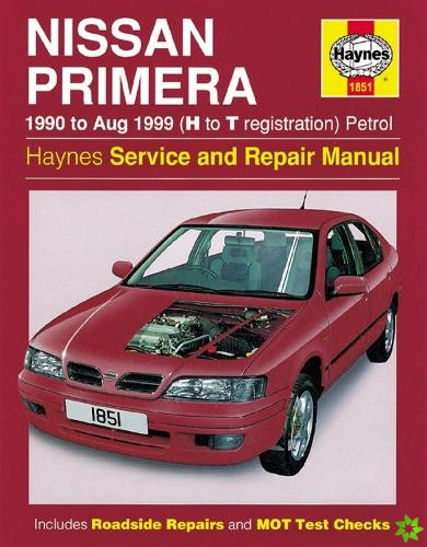 Nissan Primera Petrol (90 - Aug 99) H To T