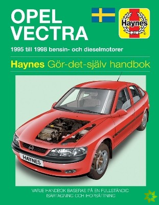 Opel Vectra (1995 - 1998) Haynes Repair Manual (svenske utgava)