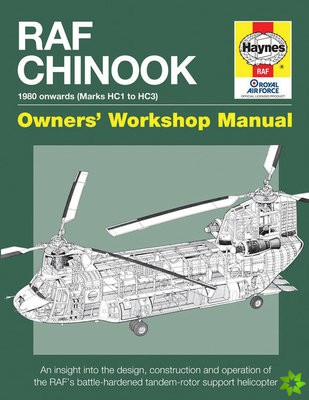 RAF Chinook Owners' Workshop Manual