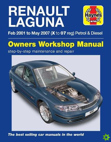 Renault Laguna Petrol & Diesel Owners Workshop Man