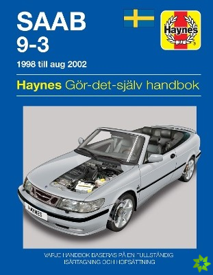 Saab 9-3 (1998 - 2002) Haynes Repair Manual (svenske utgava)