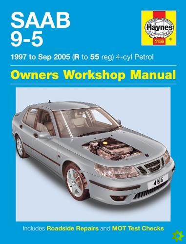 Saab 9-5 Petrol (97 - 05) Haynes Repair Manual