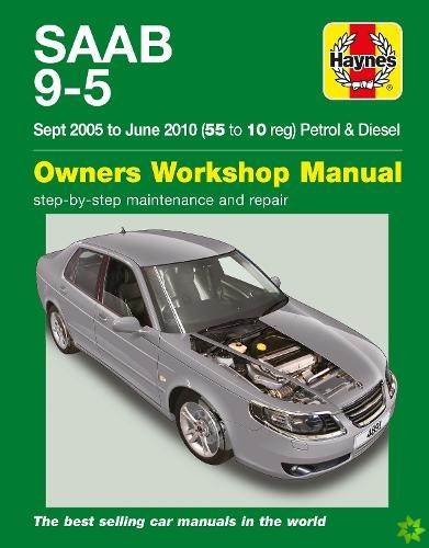 Saab 9-5 (Sep 05 - Jun 10) Haynes Repair Manual