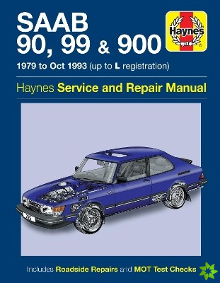 Saab 90, 99 & 900 Petrol (79 - Oct 93) Haynes Repair Manual