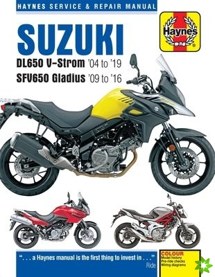 Suzuki DL650 V-Strom & SFV650 Gladius (04 - 19)