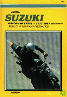 Suzuki Gs400-450 Twins 77-87