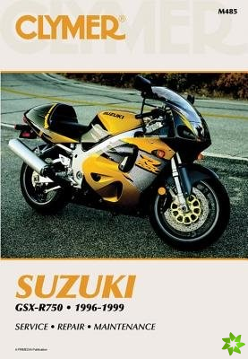 Suzuki GSX-R750 Motorcycle (1996-1999) Service Repair Manual