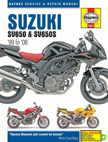 Suzuki Sv650 & Sv650S
