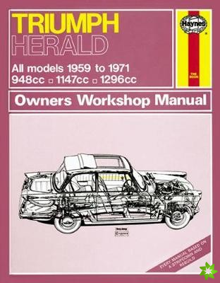 Triumph Herald Owner's Workshop Manual
