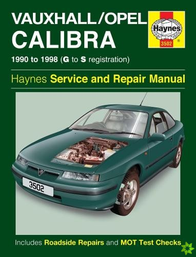 Vauxhall/Opel Calibra (90 - 98) Haynes Repair Manual