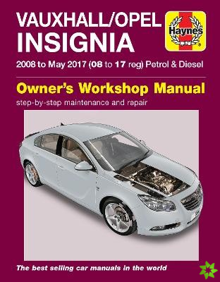 Vauxhall/Opel Insignia ('08-May 17) 08 to 17 reg