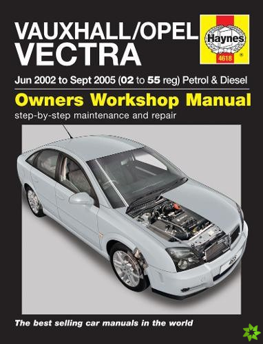 Vauxhall/Opel Vectra Petrol & Diesel (June 02 - Sept 05) Haynes Repair Manual