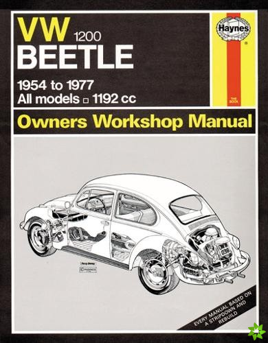 VW Beetle 1200 (54 - 77) Haynes Repair Manual