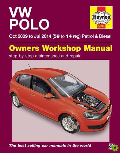 VW Polo (09 - 14) Haynes Repair Manual