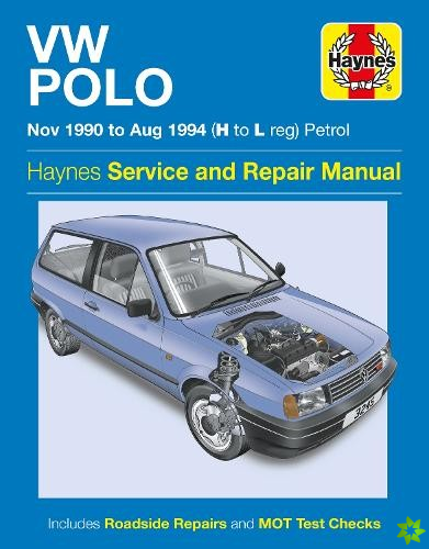 VW Polo Petrol (Nov 90 - Aug 94) Haynes Repair Manual