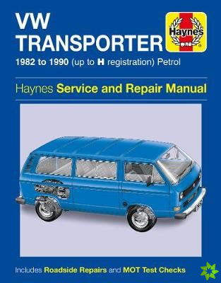 VW Transporter (water-cooled) Petrol (82 - 90) Haynes Repair Manual