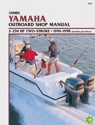 Yamaha 2-250 HP Two Stroke Outboard & Jet Drives (1996-1998) Service Repair Manual