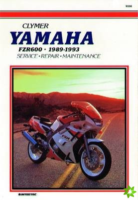 Yamaha FZR600 Motorcycle (1989-1993) Service Repair Manual