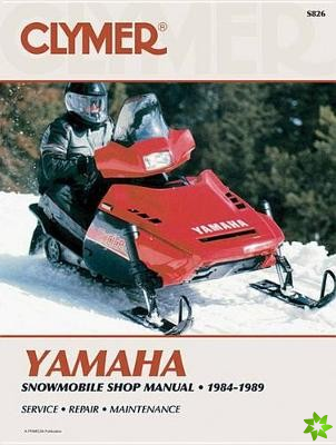 Yamaha Snowmobile 84-89