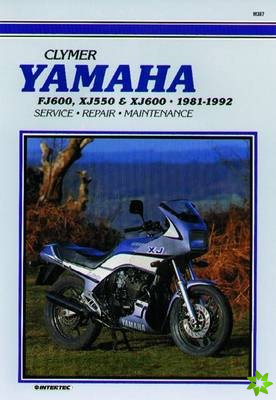 Yamaha XJ550 & Fj600 81-92