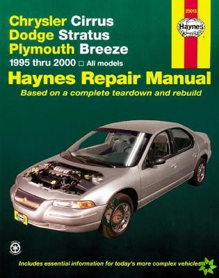 Chrysler Cirrus, Dodge Stratus & Plymouth Breeze (95 - 00)