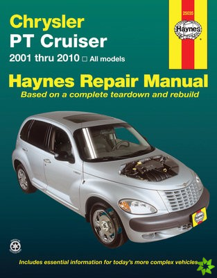 Chrysler PT Cruiser (01-10) Haynes Repair Manual (USA)