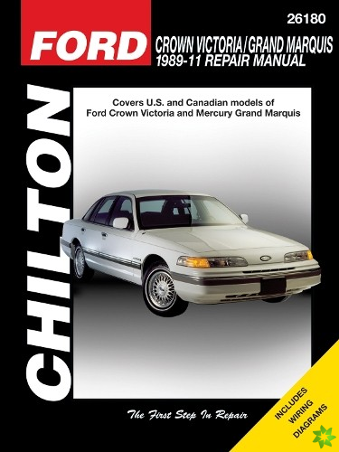 Ford Crown Victoria (89 -11) (Chilton)