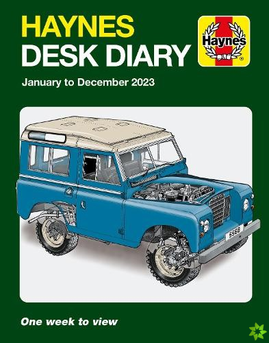 Haynes Desk Diary 2023