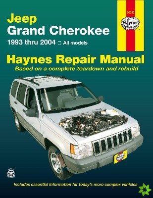 Jeep Grand Cherokee (1993-2004) Haynes Repair Manual (USA)