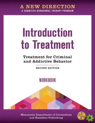 New Direction: Introduction to Treatment Workbook