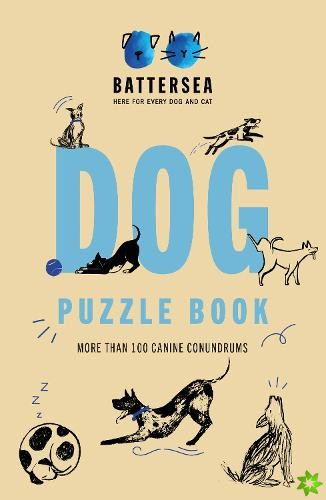 Battersea Dogs and Cats Home - Dog Puzzle Book