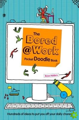 Bored at Work Pocket Doodle Book