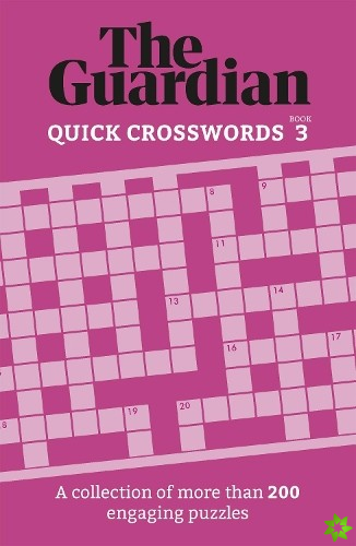 Guardian Quick Crosswords 3