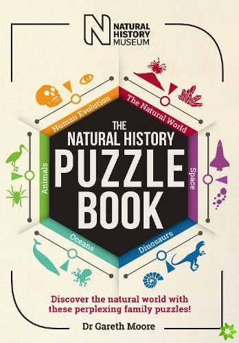 Natural History Puzzle Book