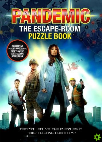 Pandemic - The Escape-Room Puzzle Book
