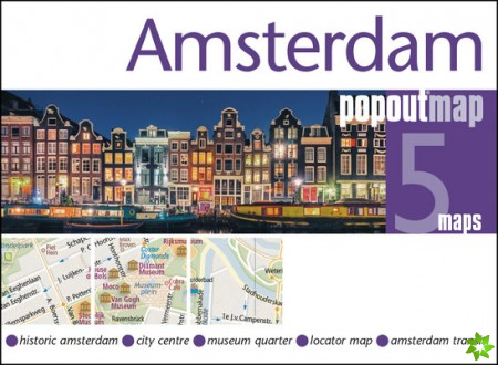 Amsterdam PopOut Map