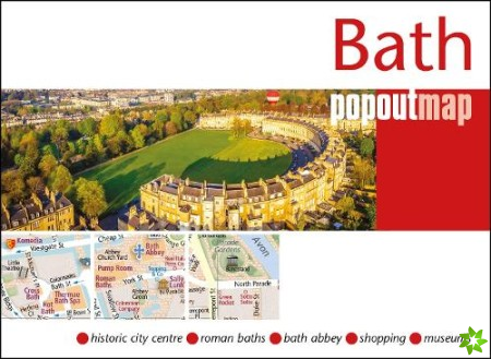 Bath PopOut Map