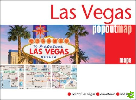 Las Vegas PopOut Map