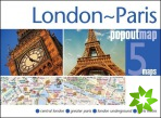 London & Paris PopOut Map