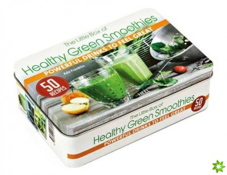 Little Box of Healthy Green Smoothies