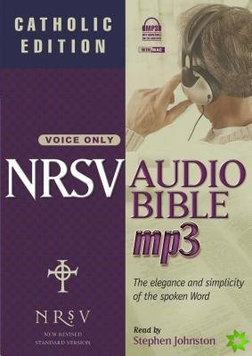 NRSV Audio Bible with the Apocrypha