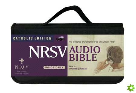 NRSV Audio Bible with the Apocrypha