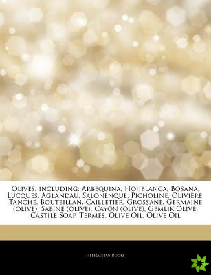 Articles on Olives, Including
