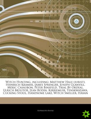 Articles on Witch Hunting, Including