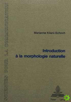 Introduction A La Morphologie Naturelle