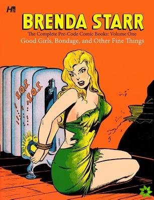 Brenda Starr: The Complete Pre-Code Comic Books Volume 1