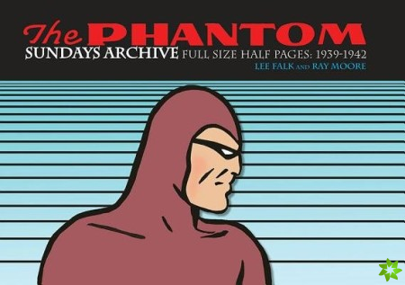 Phantom Sundays Archive: Full Size Half Pages 1939-1942