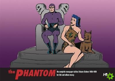 Phantom the Complete Newspaper Dailies by Lee Falk and Wilson McCoy: Volume Sixteen 1958-1959